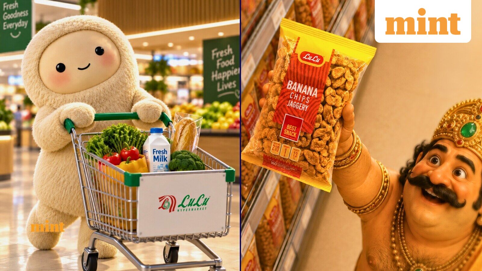 LuLu Hypermarket opens in Greater Noida: What is available, location, nearest metro and more — Mint India, Shoreview Business news
