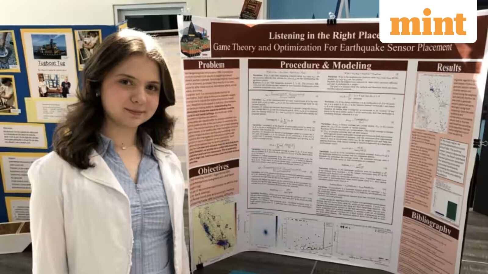 Who is Isabel Rossi? 14-year-old Virginia student creates earthquake sensors; bags spot in top US science challenge — Mint India, Shoreview Arts news